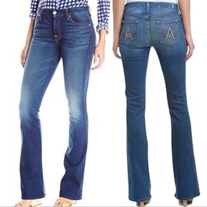 7 FAM "A Pocket" Bootcut Women's Jeans